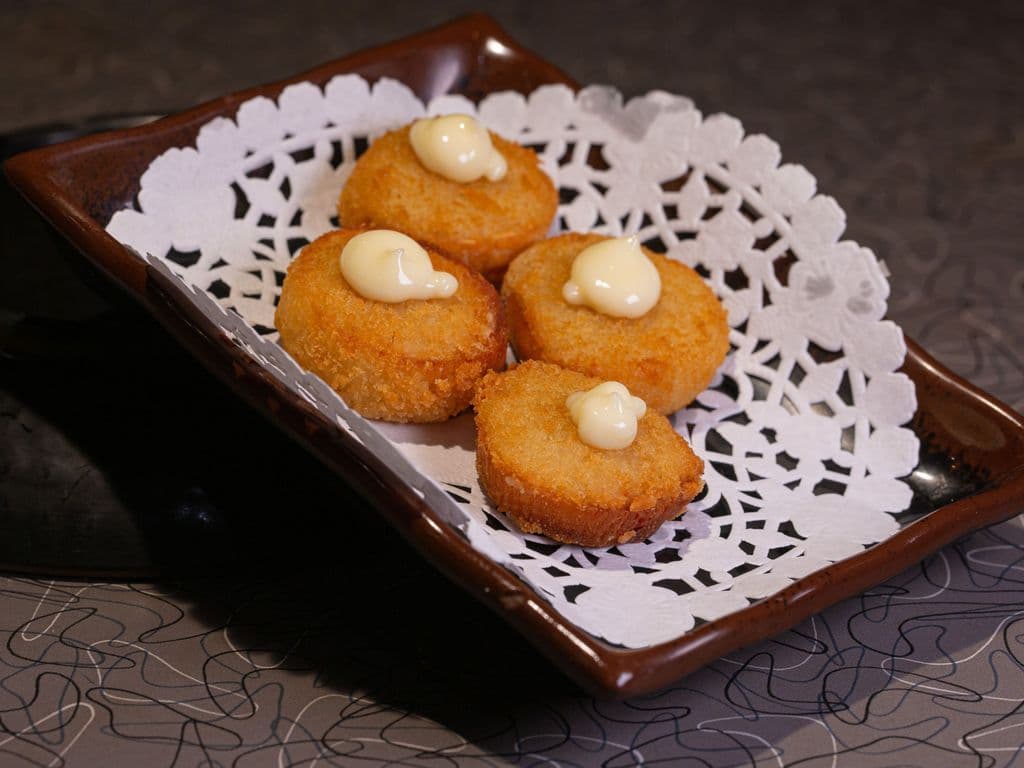 Deep Fried scallop(5pcs)