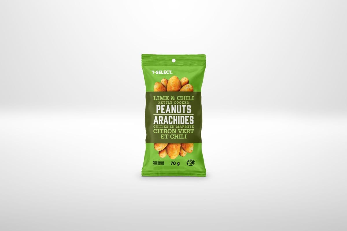 7-Select Kettle Cooked Peanuts (70 g)