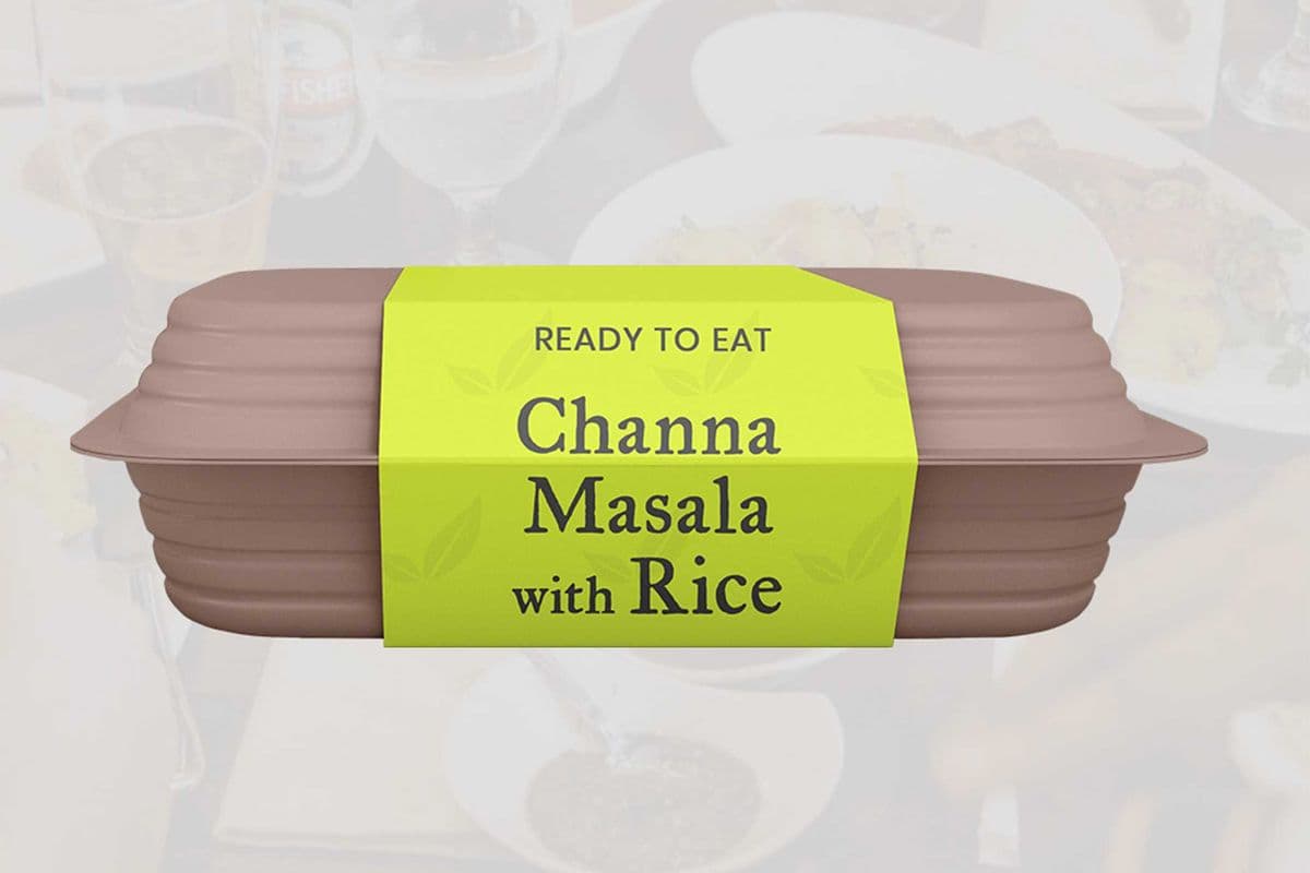 Channa Masala with Rice (Cold)