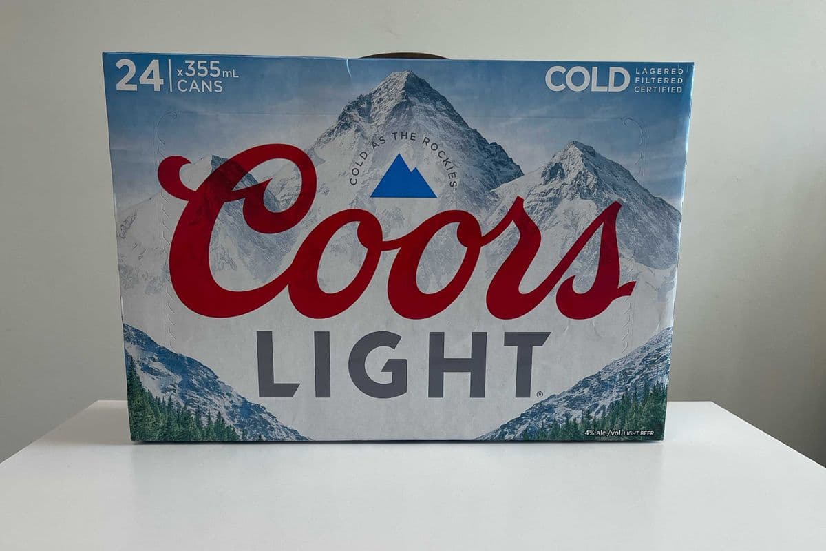 Coors Light (24 x 355ml)