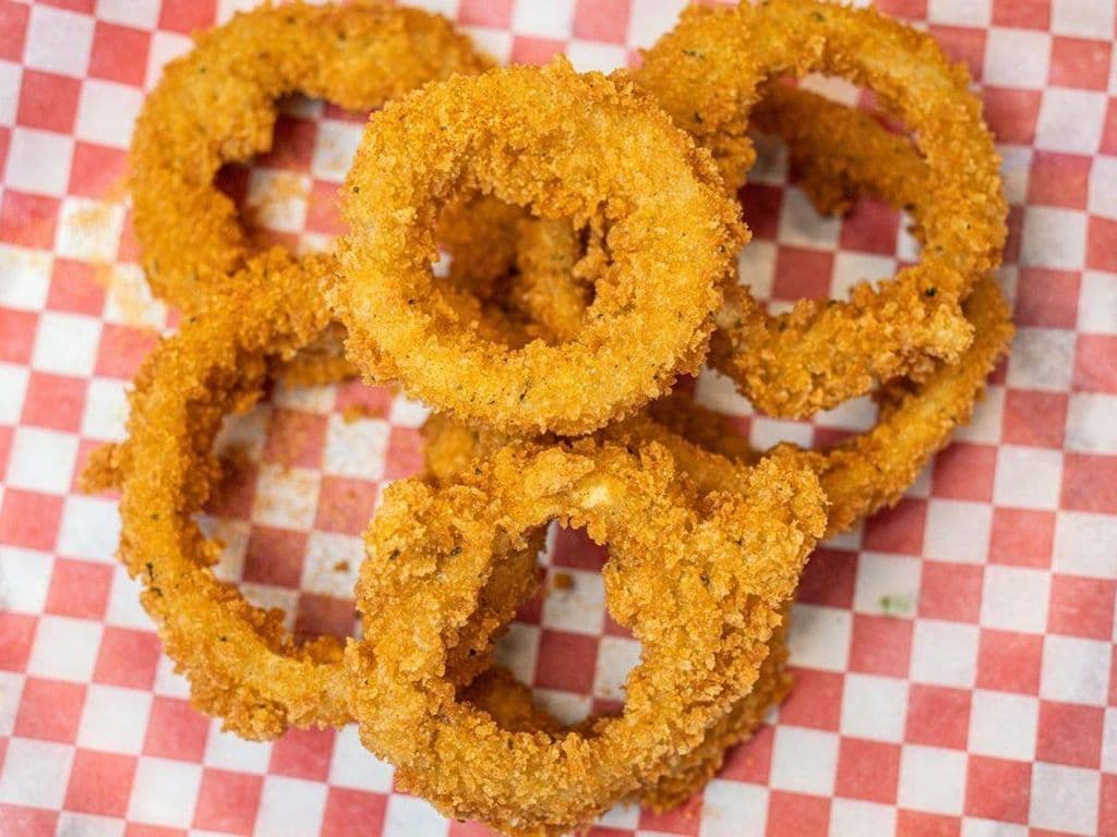 Panko Crusted Onion Rings- LG