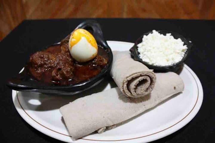 Chicken Stew (Doro Wat)
