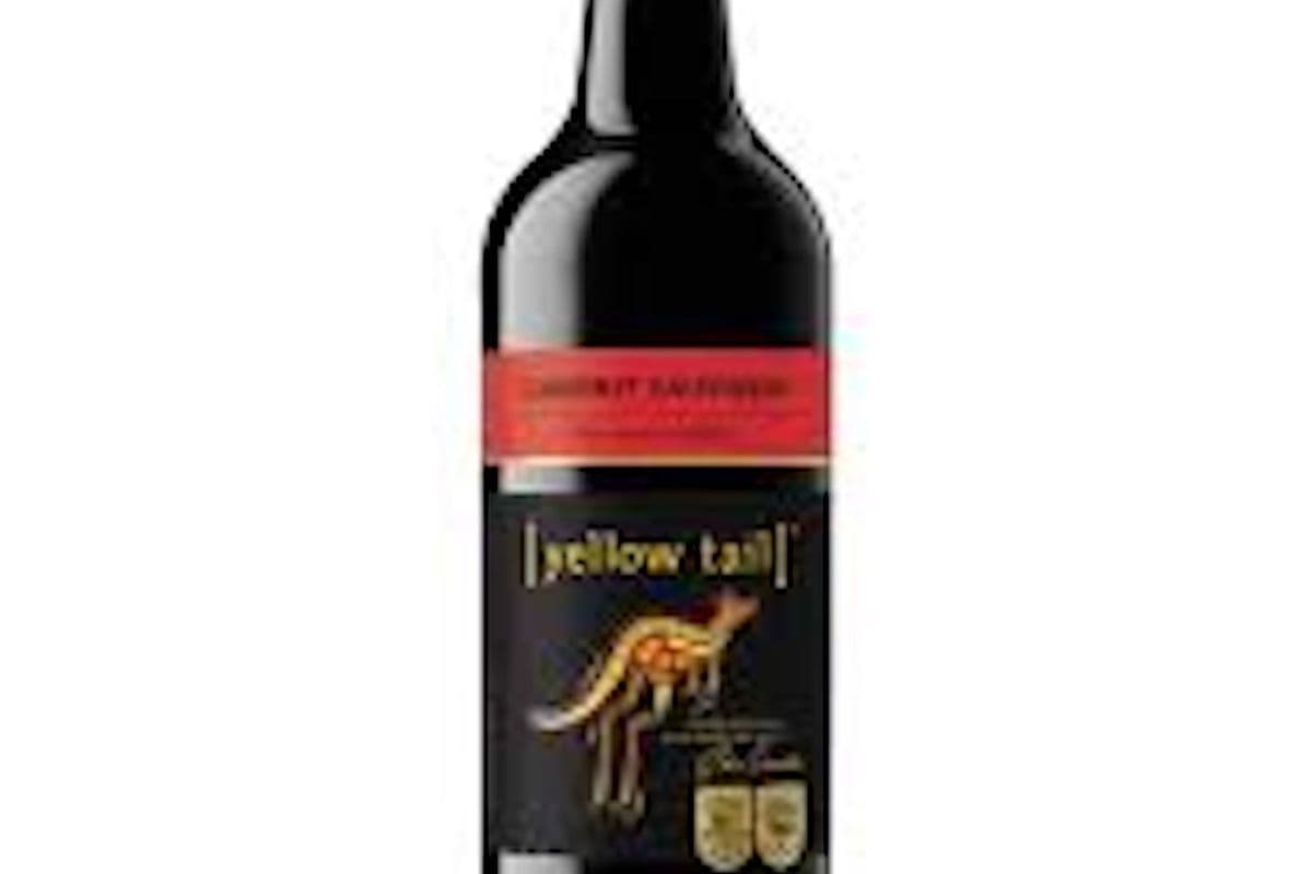 Yellow Tail Cabernet Sauvignon Red Wine (1 x 750 ml)