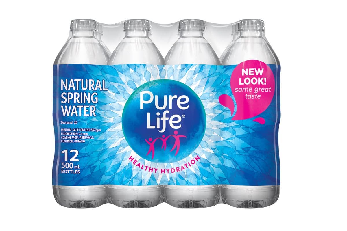 Pure Life Water (12 Pack) (500 ml)