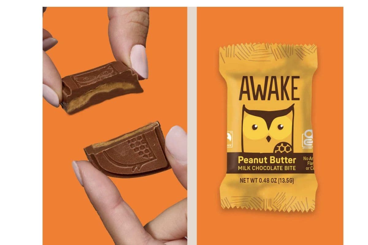 Awake - Peanut Butter Chocolate Bites