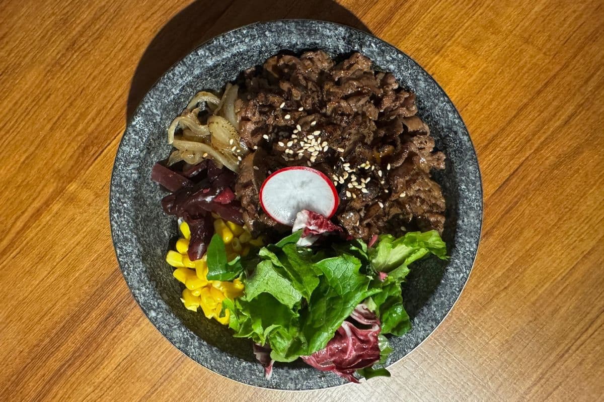 Beef Teriyaki Don