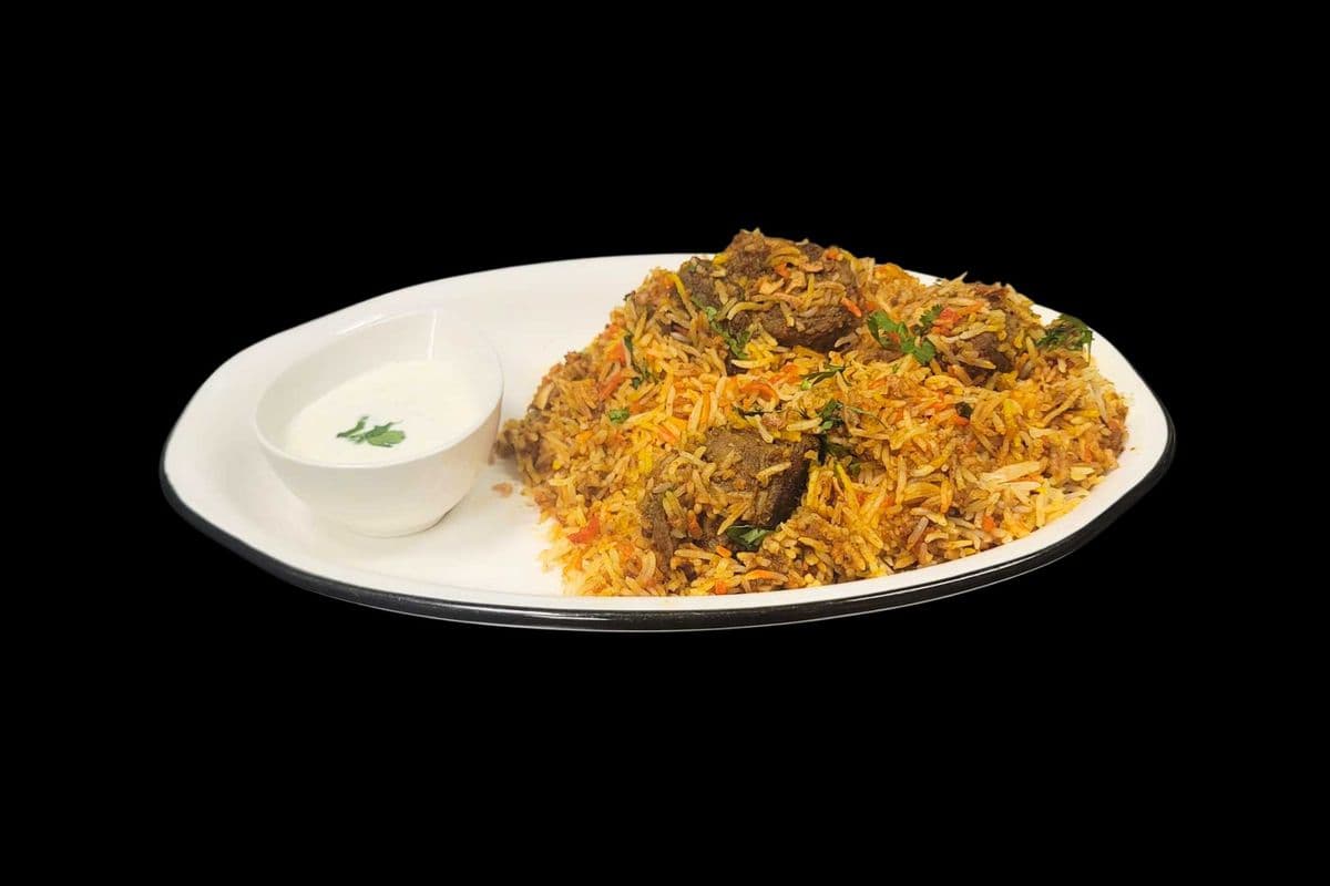 Goat Biryani