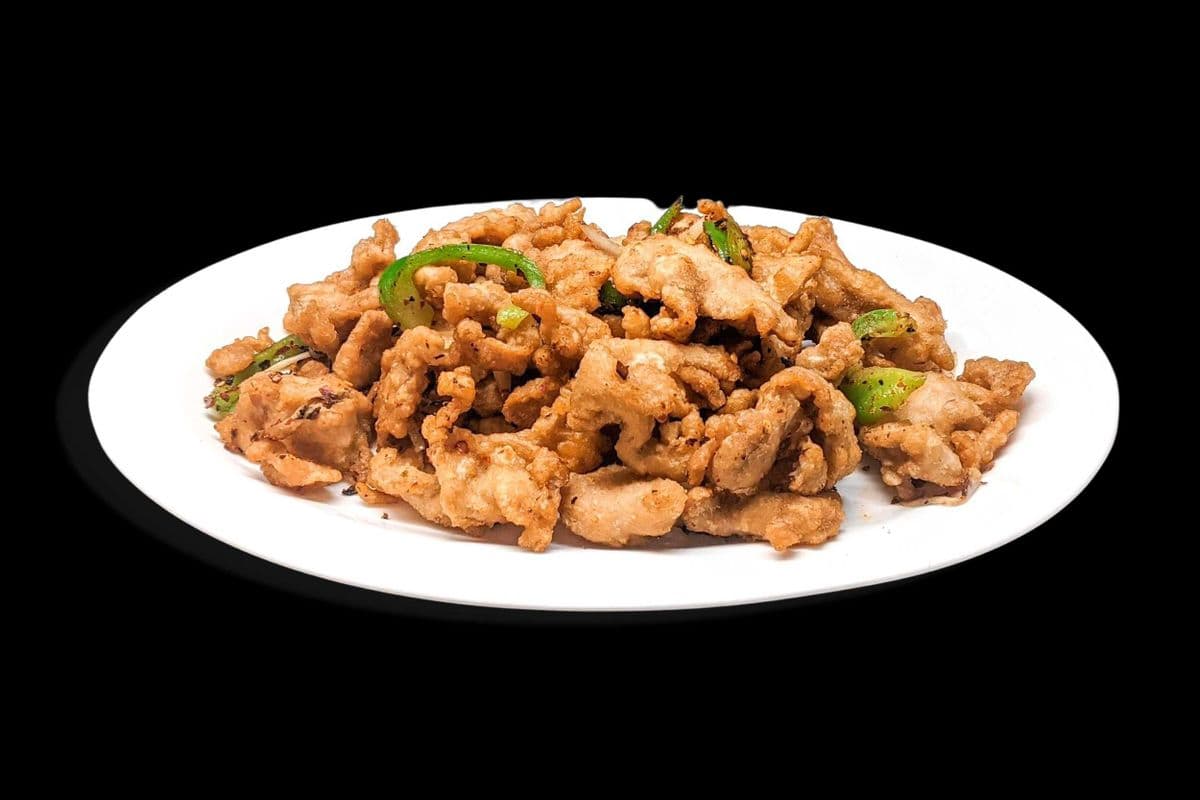 Salt and Pepper Chicken (Spicy)
