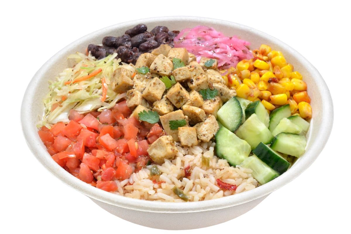 Rubbed and Roasted Tofu Bowl