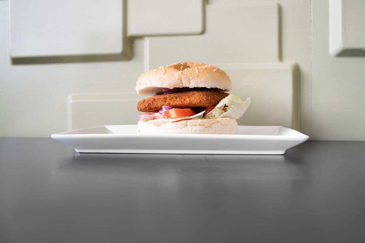 42. Chicken Burger