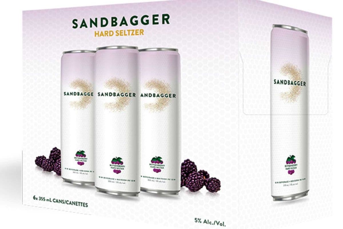 SANDBAGGER BOYSENBERRY (6 PACK) (6 x 355ML CAN)