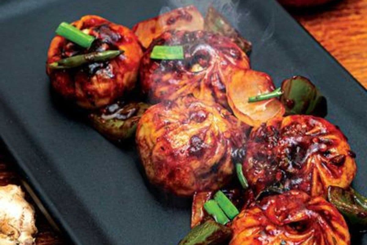 Veg Chilli Momo (8pcs)