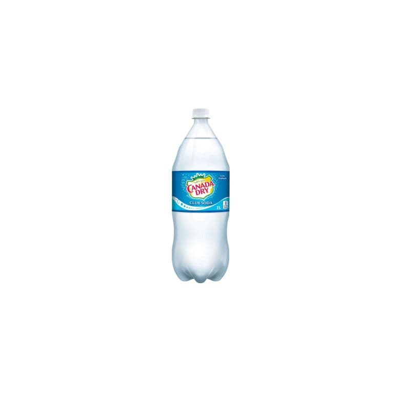Canada Dry Club Soda (2L)