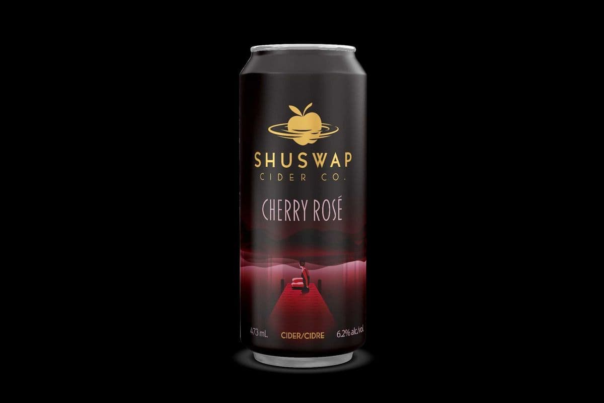 Shuswap Cherry Rosé (1 x 473 ml)