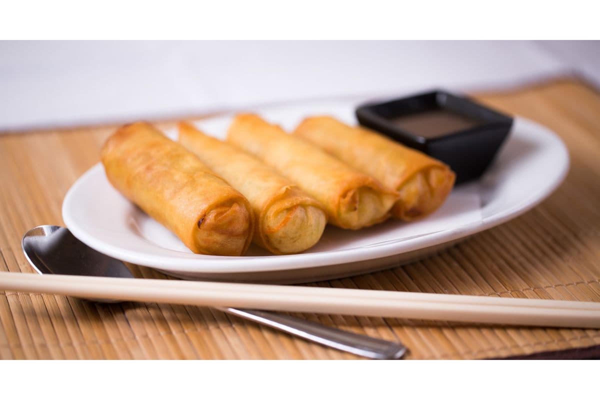 A1. (4 pcs) Thai Spring Rolls