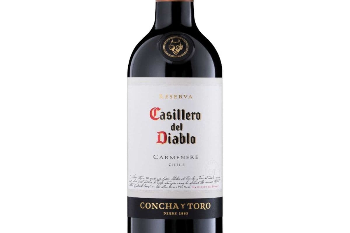 Casillero del Diablo Carmenere (1 x 750 ml)