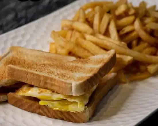 Fried Eggs Sandwich