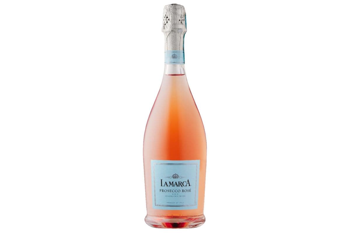 La Marca Rose Prosecco DOC (Italy) (1 x 750ML)