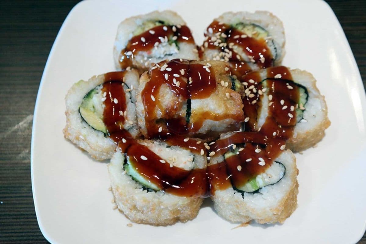 18. Deep-Fried California Roll (8 pcs)