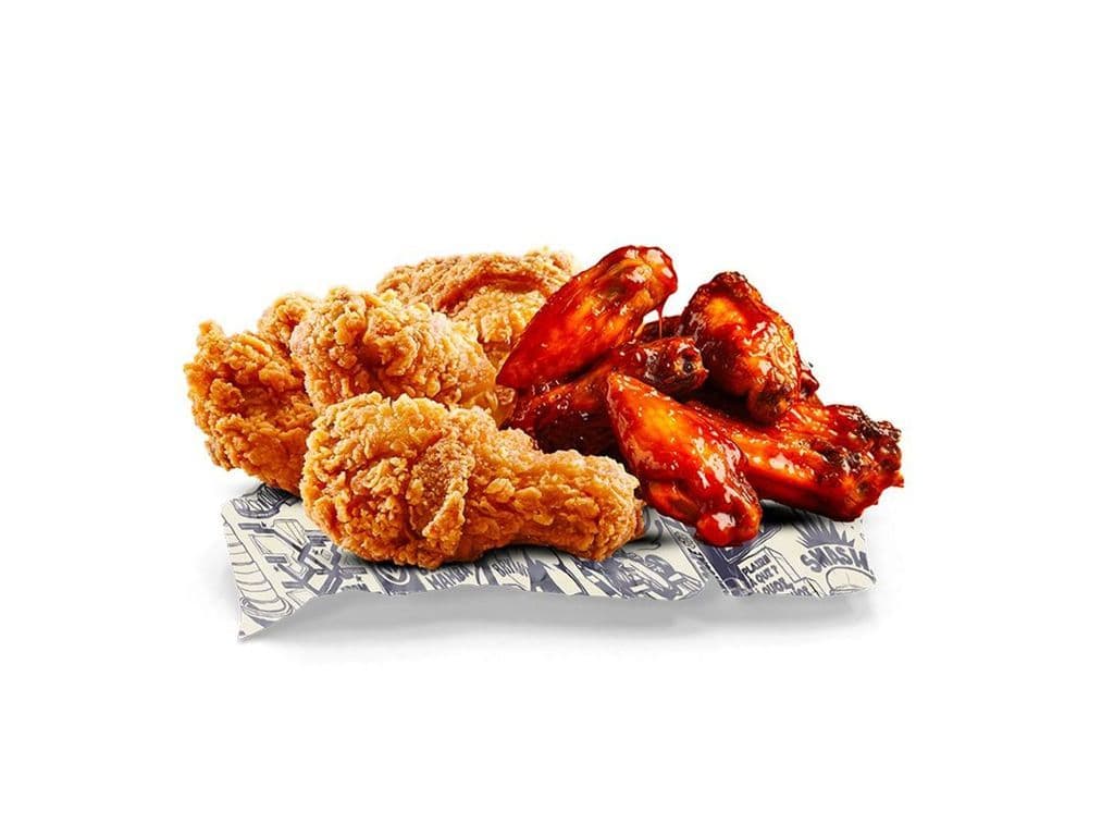  Chicken Wings 