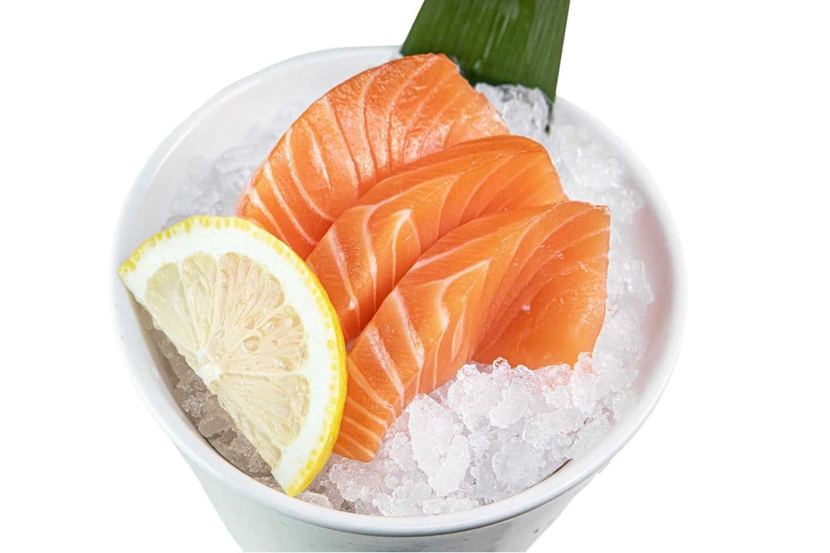 Sake Sashimi (3 pcs)