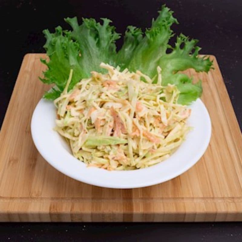 Salade de choux crémeuse