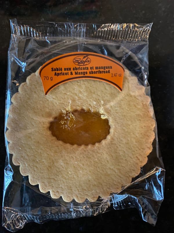 Sablé aux abricots / Apricot Shortbread