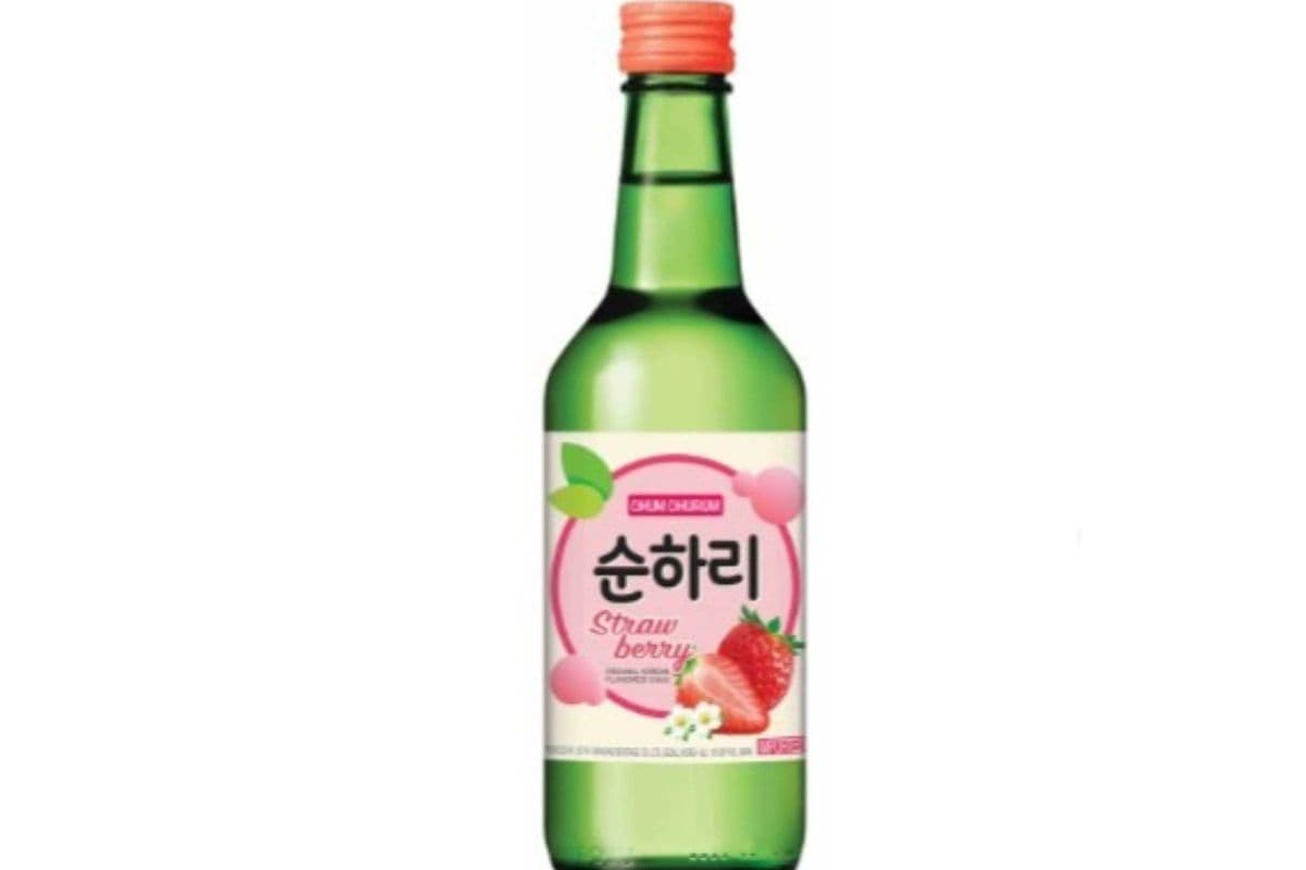 Chum Churum Strawberry (1 x 360 ml)