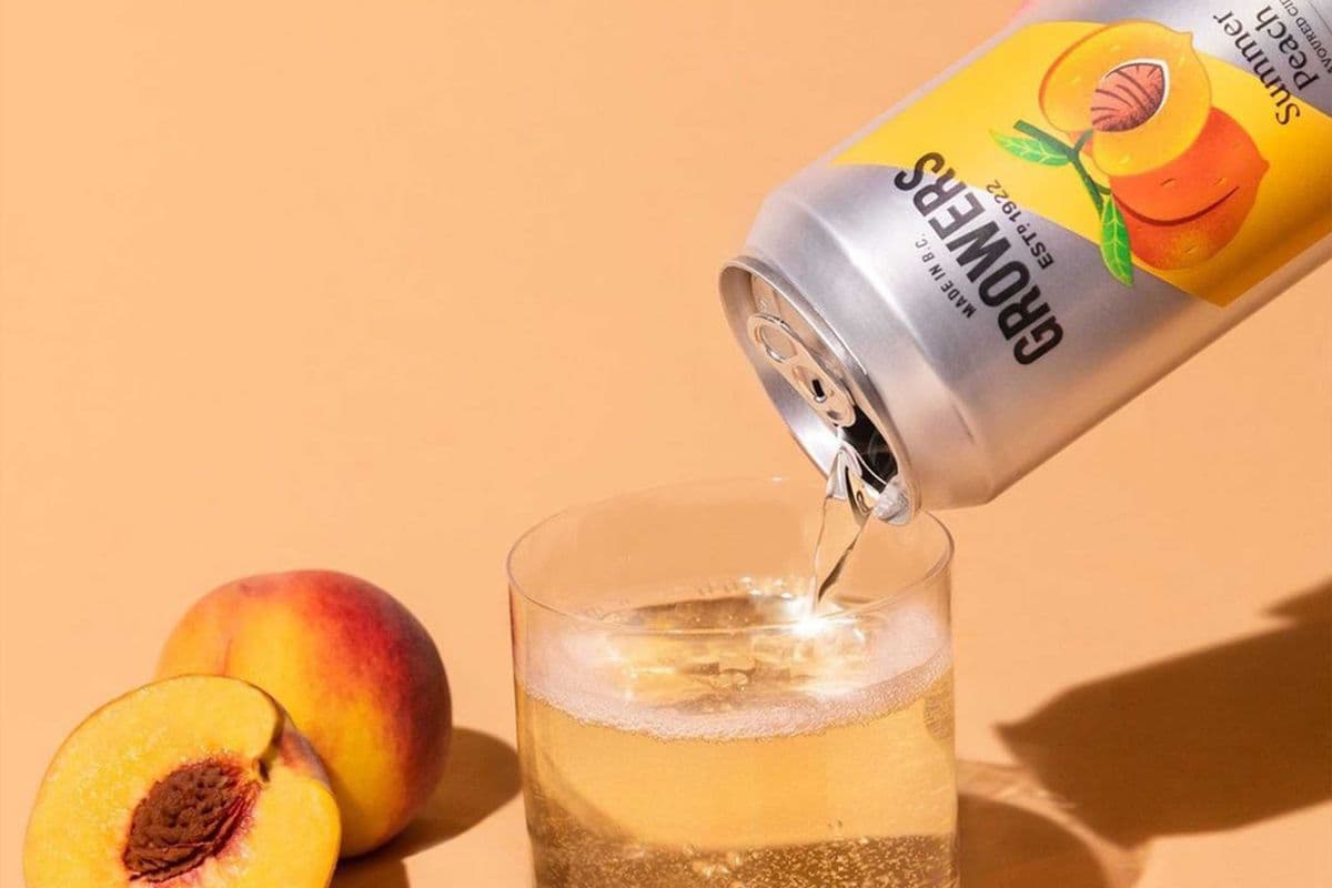 Summer Peach (1 x 355 ml)