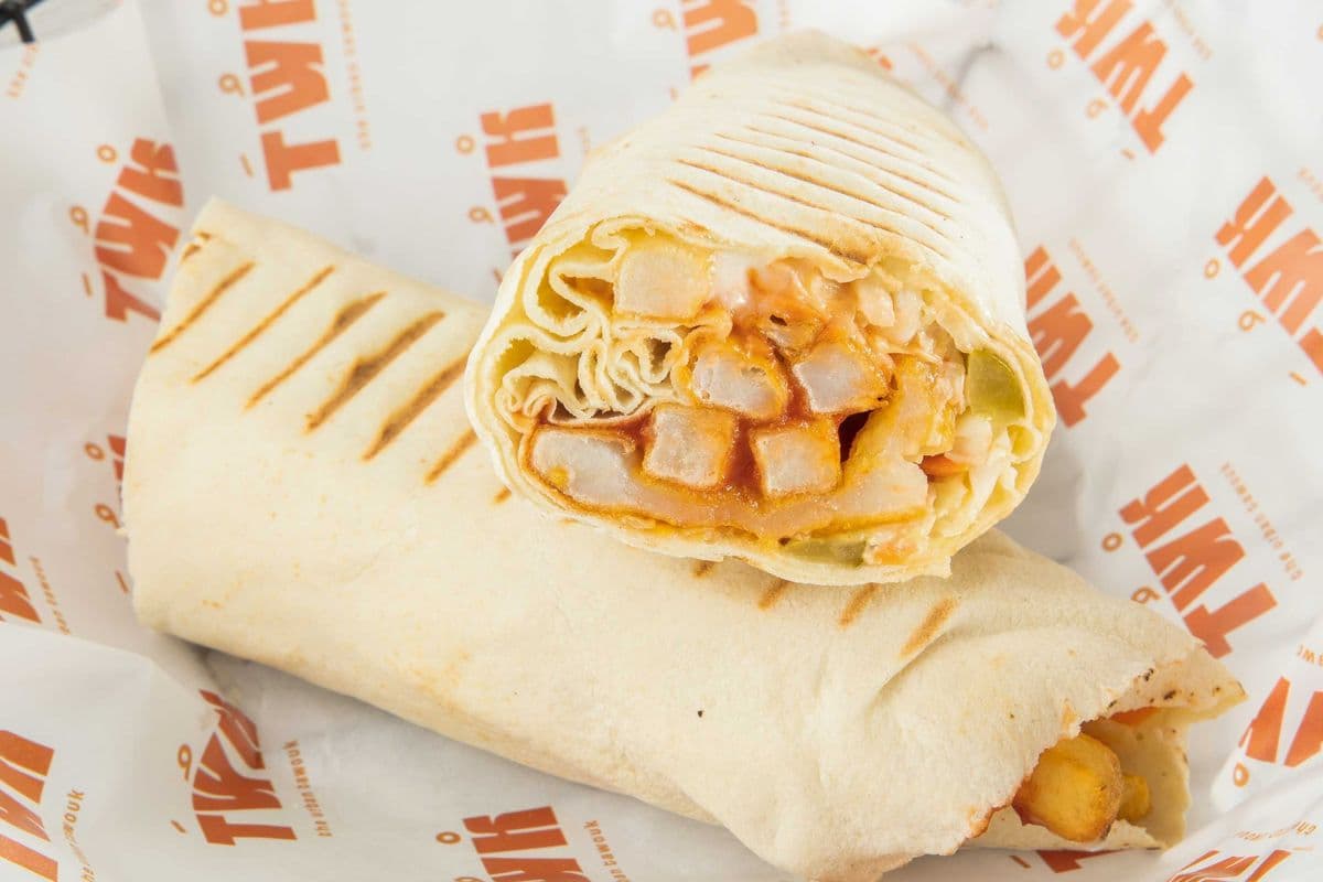 Crispy Fries Sandwich