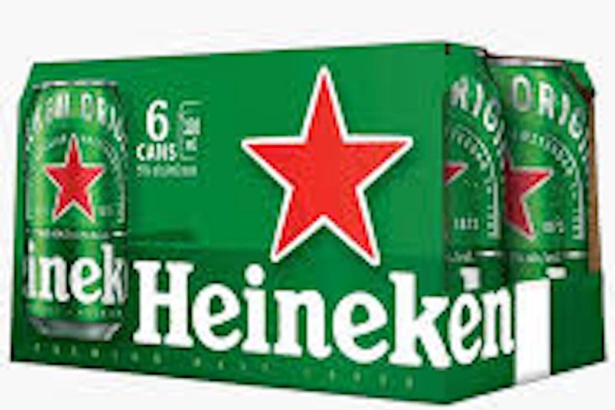Heineken Lager (6 Cans) (6 x 330)