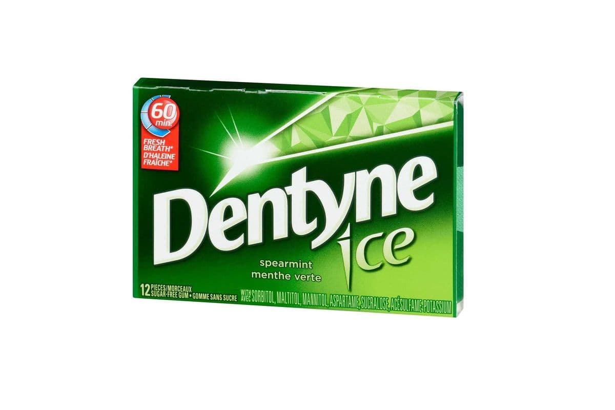 Dentyne Ice Spearmint 12pcs