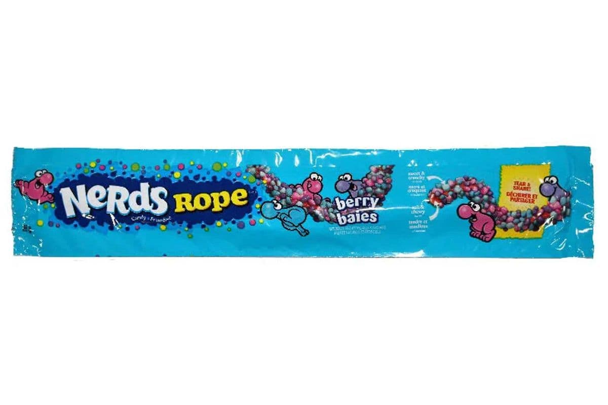 Nerds Rope Berry 26g (26 g)