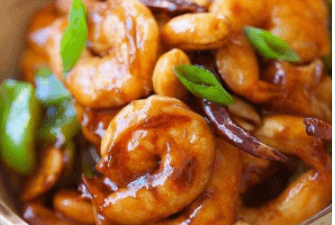 Thai Lemon Grass Shrimp