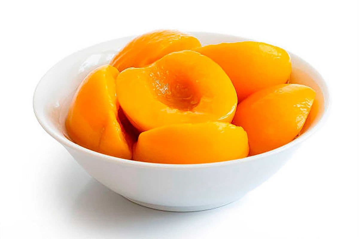 * Peaches on Syrup