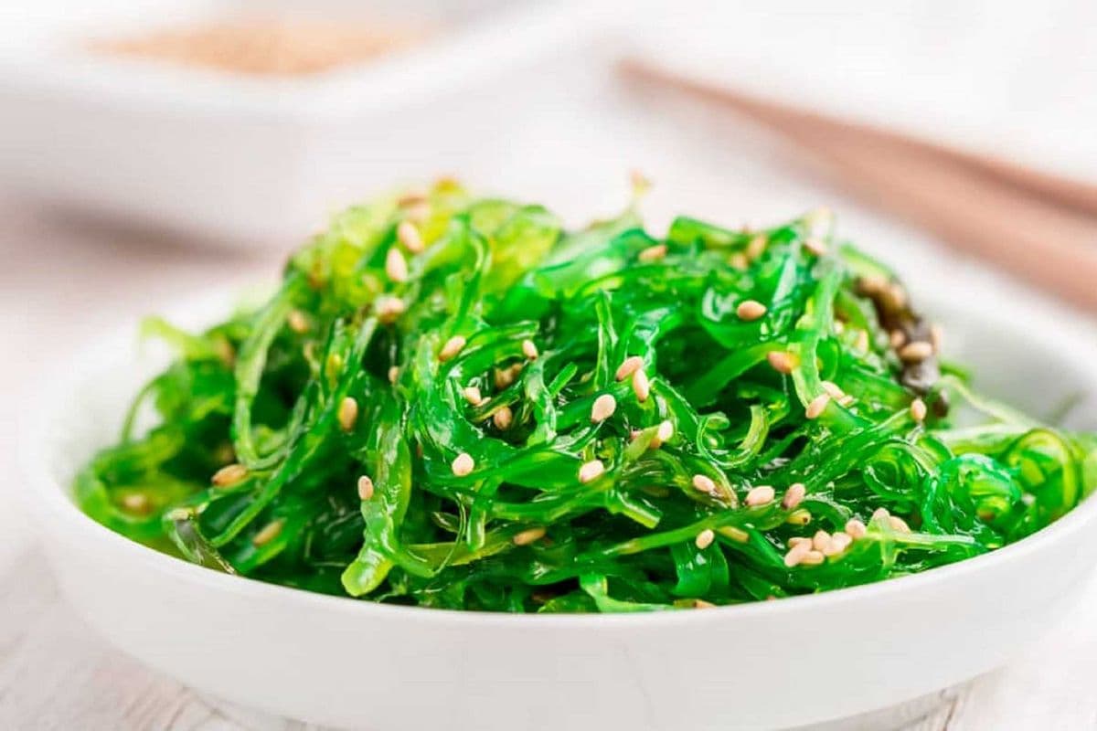 Wakame salad
