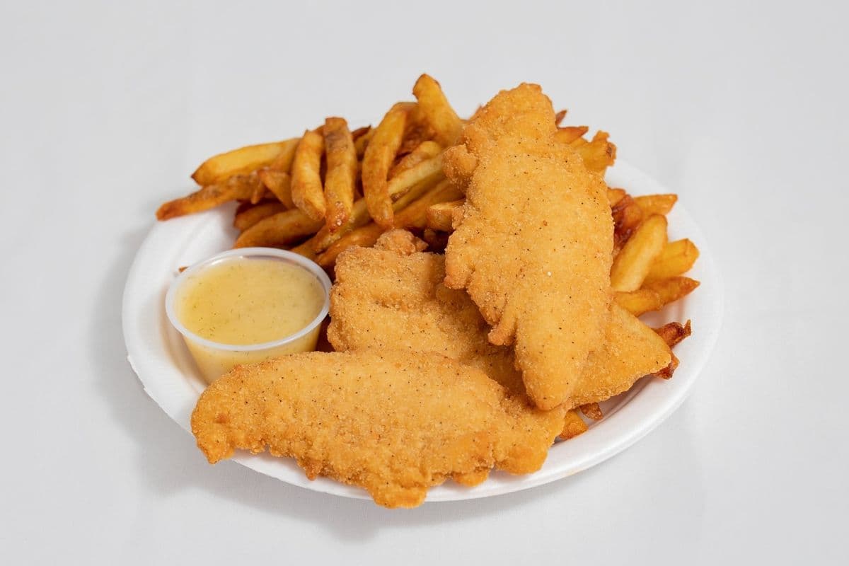 Chicken Fingers and Fries