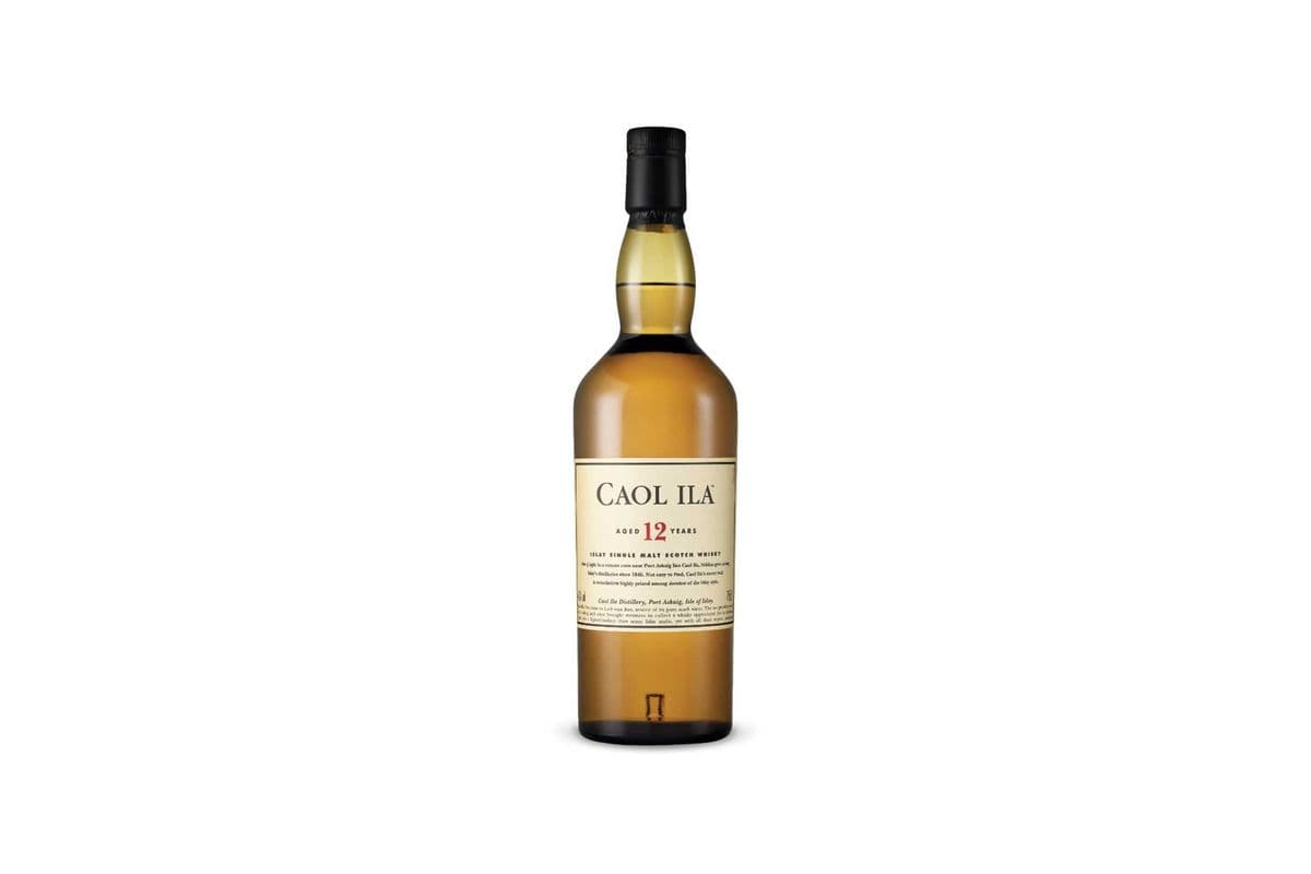 Caol Ila 12 YR Old *Islay Single Malt Scotch* (1 x 750ml)