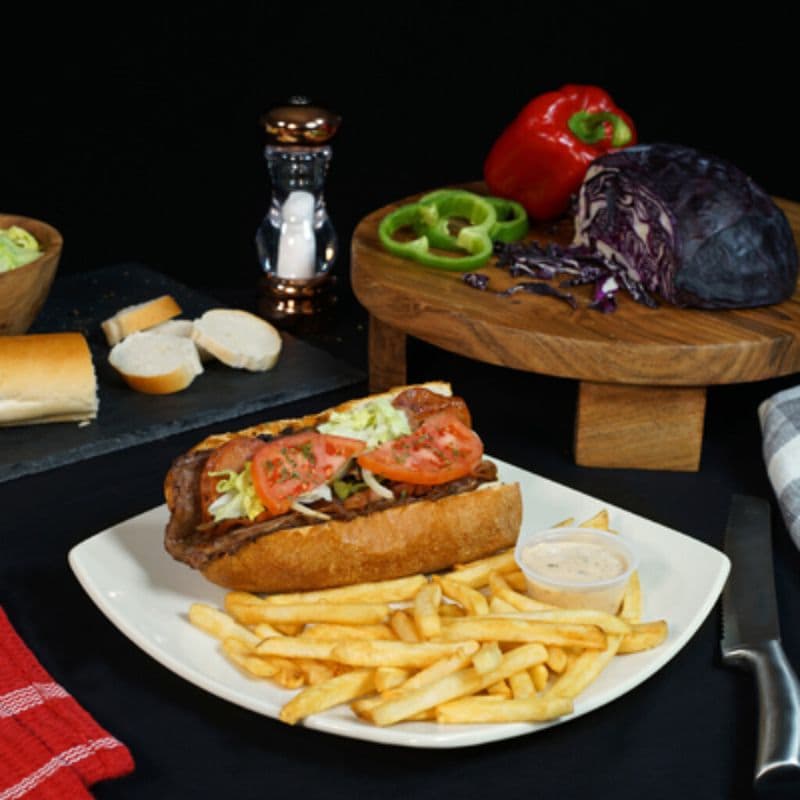 Sous-marins assiette 14" / Sous-marins assiette 14"