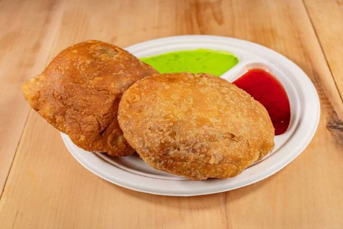 Kachori Plate