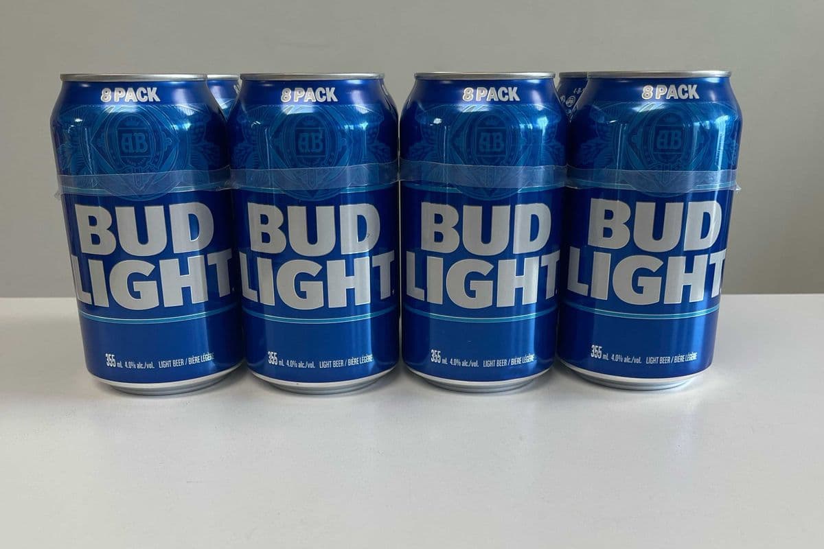 Bud Light (8 Pack) (8 x 355ml)