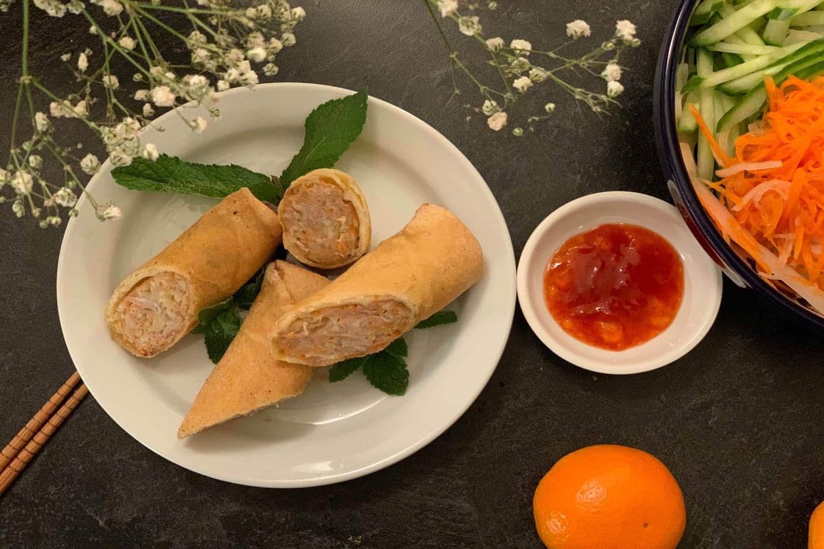 Spring Roll (2 pcs Per Dish) / Chả Gi