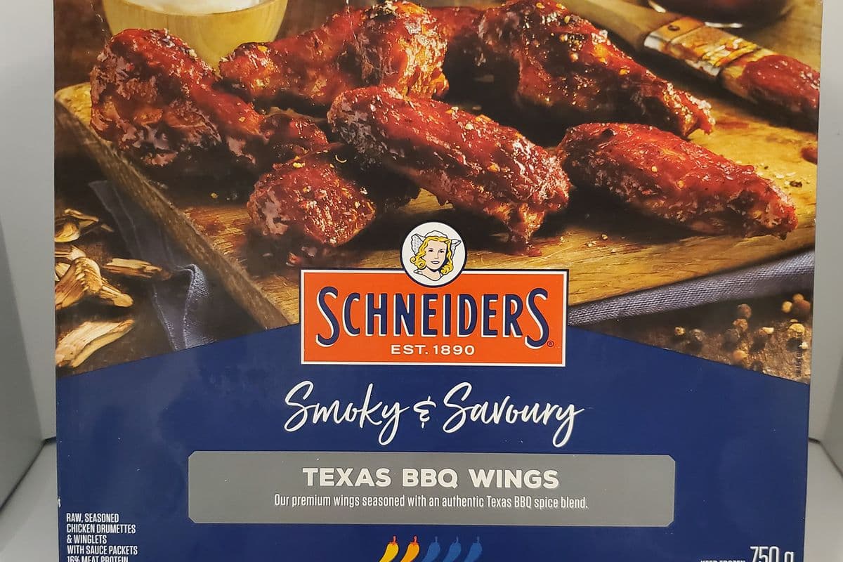 Texas BBQ Wings (600gm) Frozen
