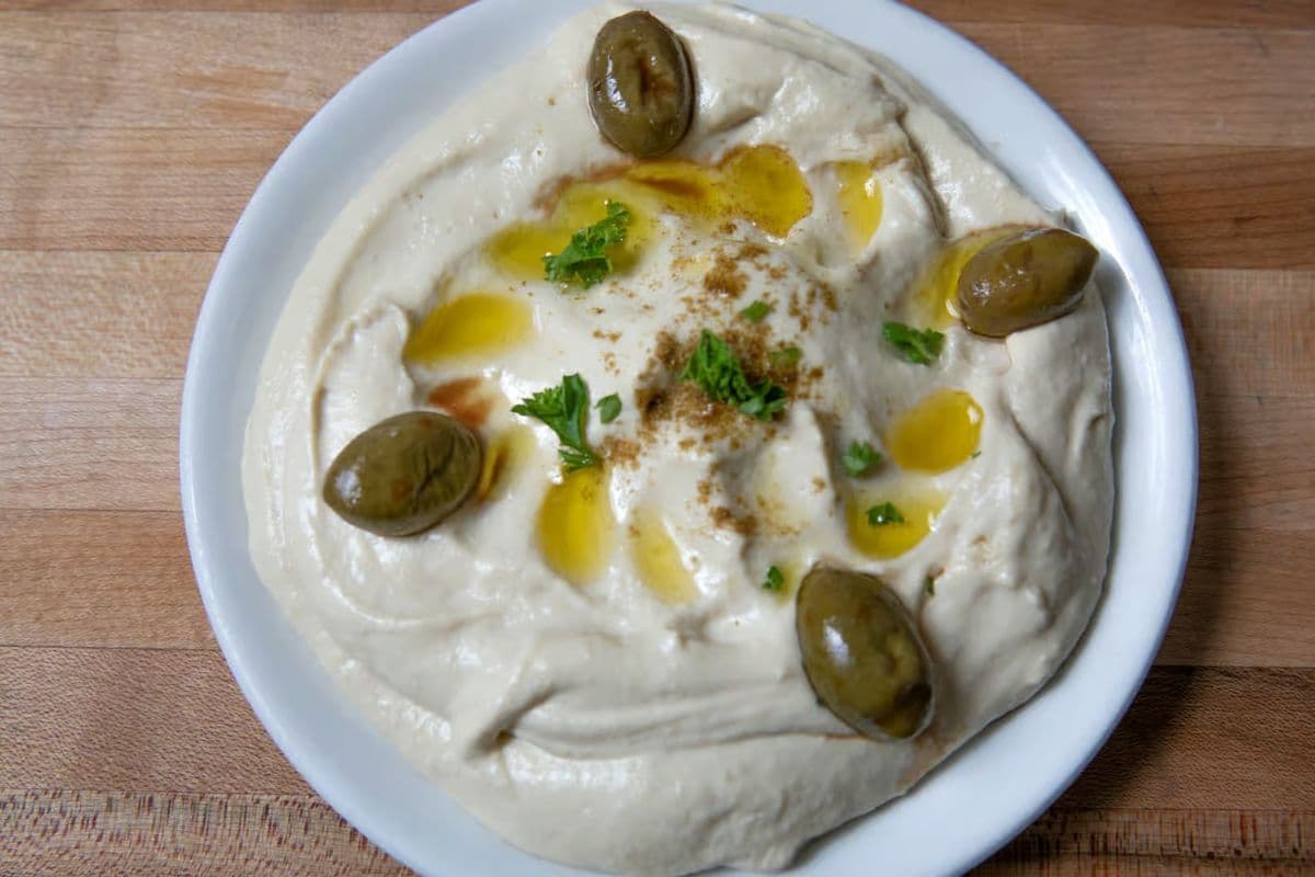 Hummus (2 oz)