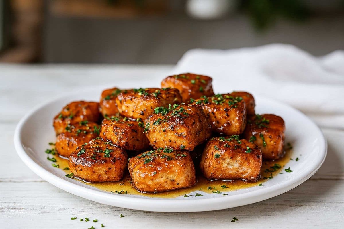 Salmon Bits