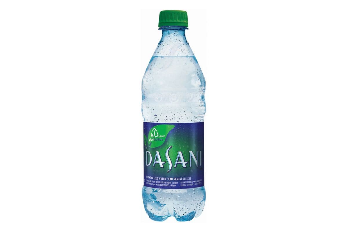 Dasani Water (591 ml)