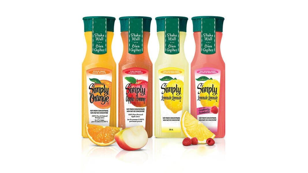 Simply Juice (340ml Bottle)