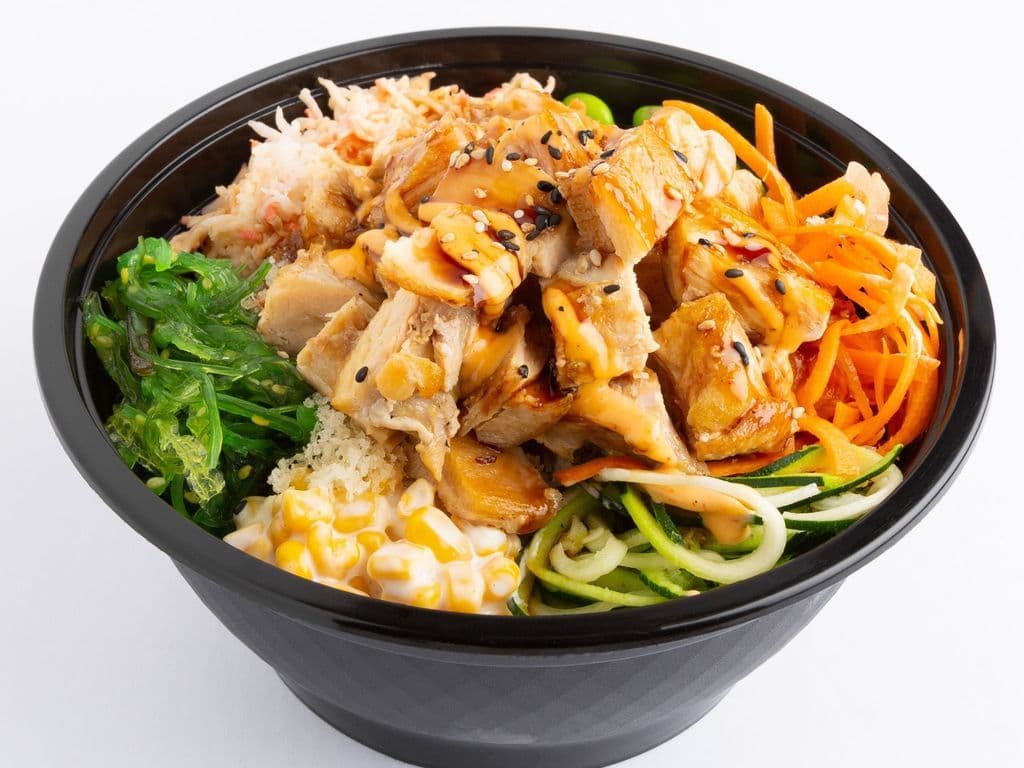 B04 Chicken Teriyaki Bowl