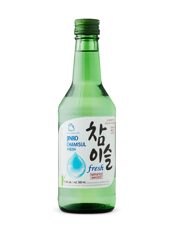 Chamisul Fresh Soju Jinro (1 x 360 ml)