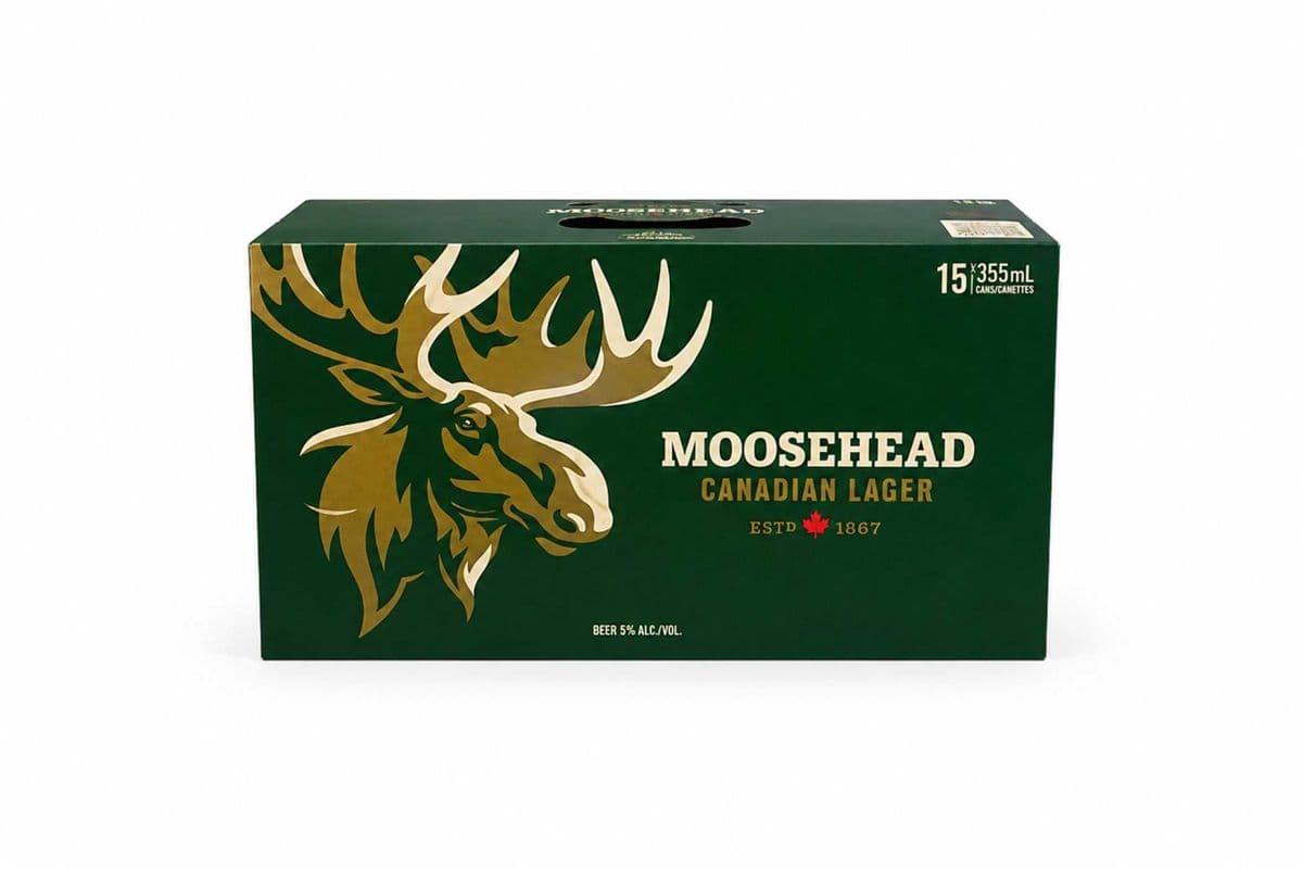 Moosehead (15 x 355ml)